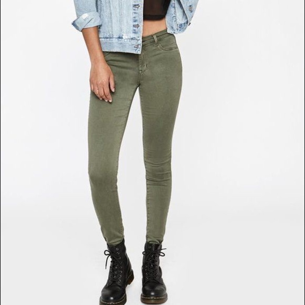 Distressed Pacsun Jeggings